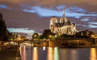 Картинка Paris, Notre Dame, France, Париж