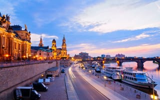 Картинка Dresden, Дрезден, Germany, Германия
