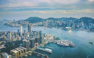 Картинка Китай, город, Гонконг