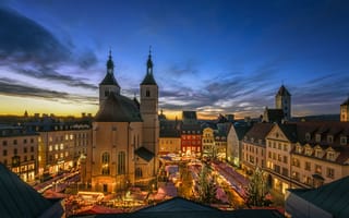 Картинка Регенсбург, Бавария, Германия