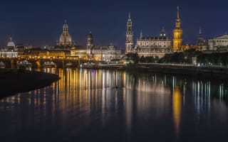 Обои Dresden, Дрезден, Германия, Саксония, Germany
