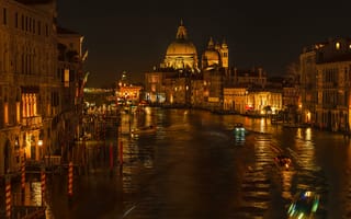 Картинка Венеция, Италия, Гранд-канал