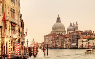 Картинка Венеция, Гранд-канал, Италия