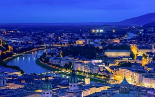 Картинка Salzburg, Зальцбург, Австрия
