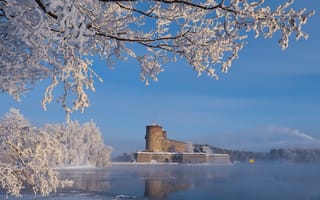 Картинка St Olafs Castle, Finland, Savonlinna