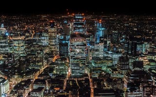 Картинка Лондон, небоскребы, Соединенное Королевство