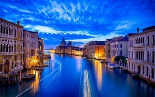 Обои Венеция, Гранд-канал, Venice, Италия