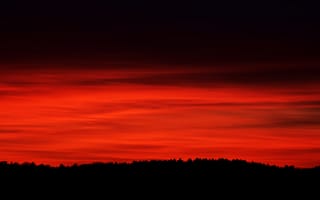 Картинка Красный заката солнца