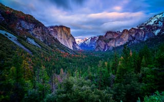 Картинка Национальный парк Йосемити, Yosemite National Park, California, Калифорния
