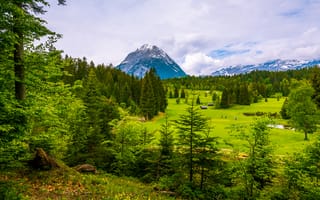 Картинка природа, Telfs, Австрия