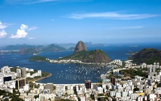Картинка Rio de Janeiro, Brazil, Бразилия, Рио-де-Жанейро