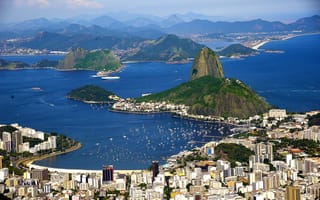 Обои Rio de Janeiro, Рио-де-Жанейро, Бразилия, Brazil