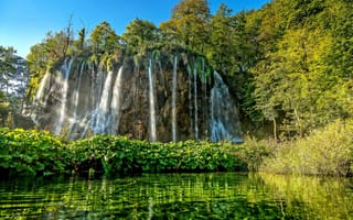 Картинка Хорватия, Национальный парк Плитвицкие озера, природа