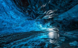 Картинка Ледяная пещера