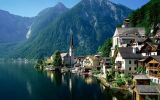 Картинка Альпы, Европа, Австрии