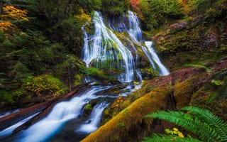 Картинка Удивительные водопад