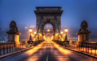 Картинка Chain Bridge, Budapest, Hungary