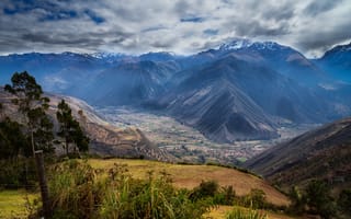 Картинка Peru, South America, горы