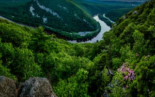 Картинка Река Делавэр, Аппалачи, Нью-Джерси