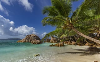 Картинка Сейшельские острова, природа, побережье