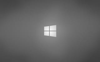 Картинка Серый логотип Windows 10