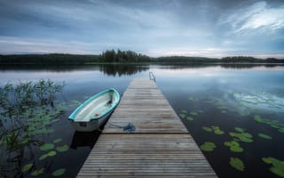 Картинка Швеция, озеро, Осмо