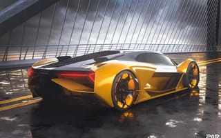 Обои Lamborghini Terzo Millennio, концепт-кары, Lamborghini
