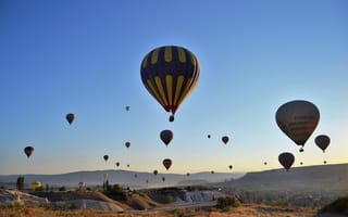 Картинка Воздушные шары в Каппадокии