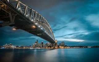 Картинка Большой мост в Сиднее