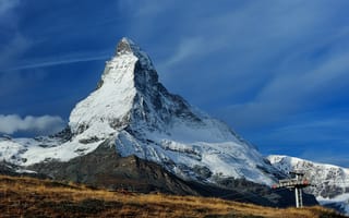 Картинка Matterhorn, Швейцария, Гора Маттерхорн