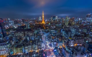 Картинка Tokyo Blues, Япония, Токио