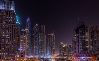 Картинка ОАЭ, архитектура, Дубай