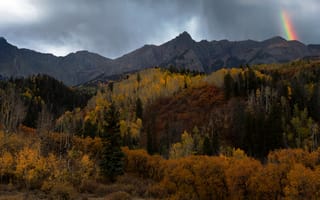 Картинка Осень в горах