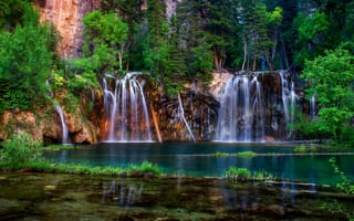 Картинка Водопады в Колорадо
