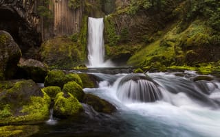 Картинка Водопад в Орегоне