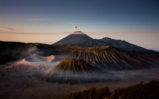 Картинка Бромо, природа, вулкан