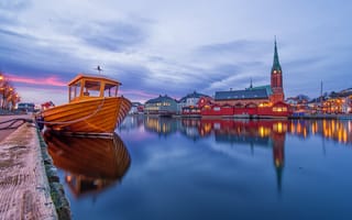 Картинка Norway, Pollen, Arendal seaside, Arendal