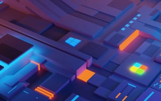 Картинка Microsoft, windows, logos