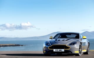 Картинка Aston Martin, sport, астон мартин, sky, автомобиль, суперкар, car, V12, Sport-Plus Pack, небо, Vantage S