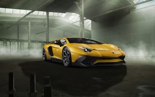 Картинка Lamborghini, supercar, авентадор, Aventador, Novitec, Torado, LP 750-4, суперкар, ламборгини, SV, lambo, передок