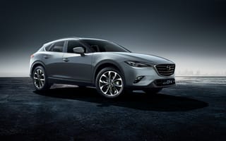 Картинка Mazda, кроссовер, мазда, CX-4