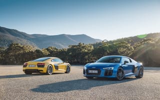 Обои Audi, ауди, суперкар, R8
