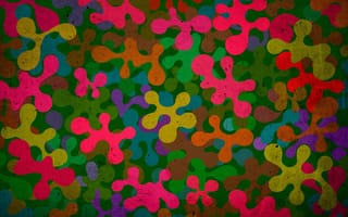 Картинка узор, краски, камуфляж