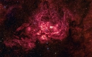 Картинка Эмиссионная, Звезды, NGC 6357, Космос, Туманность в Скорпионе