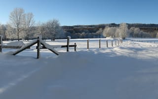 Картинка December, снег, зима