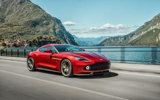 Картинка Zagato, ванквиш, астон мартин, Vanquish, Concept, Aston Martin