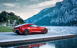 Картинка Zagato, астон мартин, Vanquish, Aston Martin, Concept, ванквиш