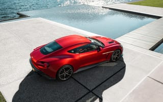 Картинка Zagato, Concept, ванквиш, Aston Martin, астон мартин, Vanquish
