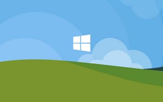 Картинка windows xp, Bliss, Windows 10
