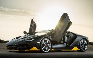Картинка Lamborghini, центенарио, ламборгини, купе, Centenario, Coupe